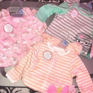 Baby girl 3-6 month clothes (12 pieces)